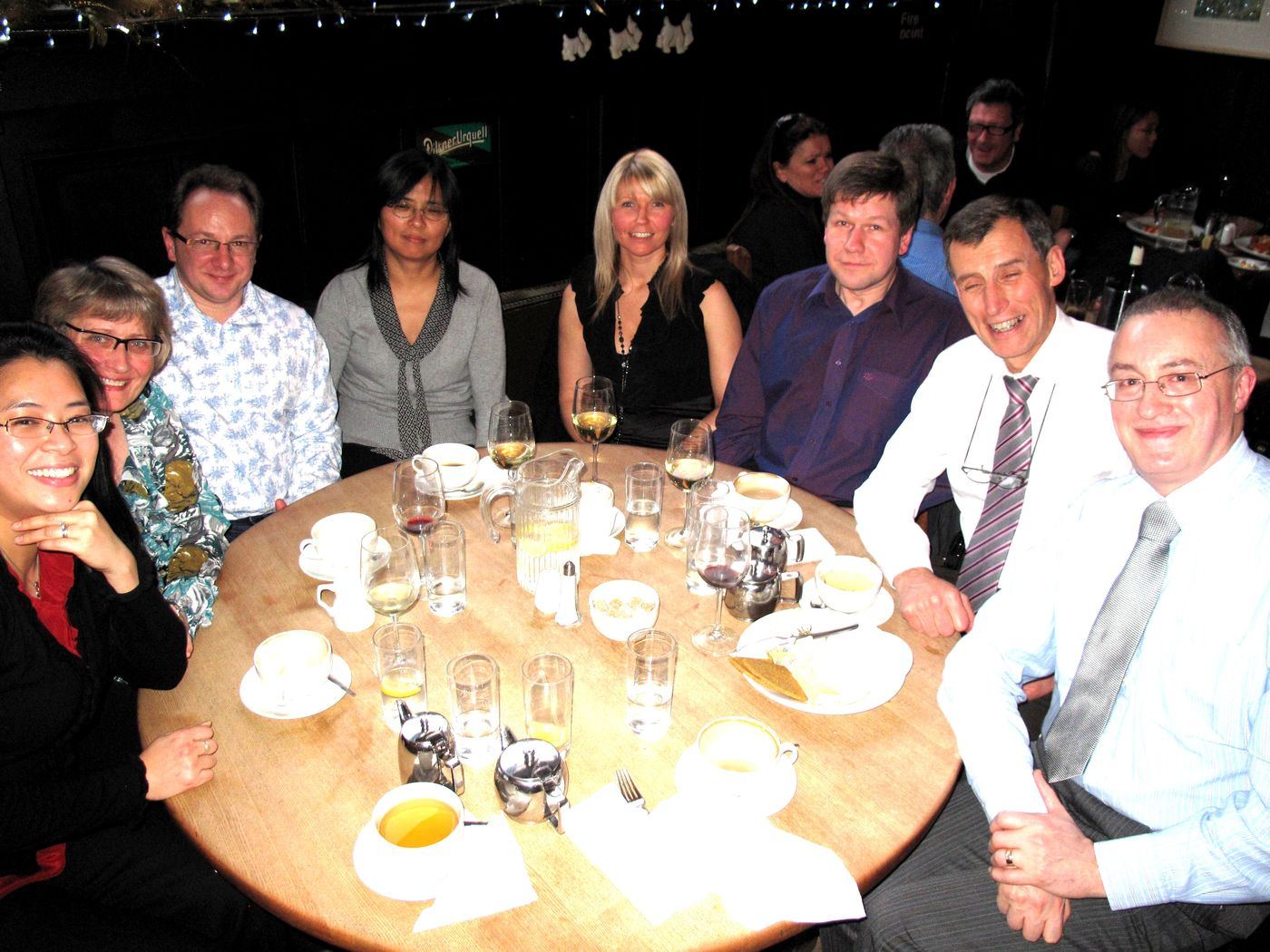 ISC Dinner, 2010