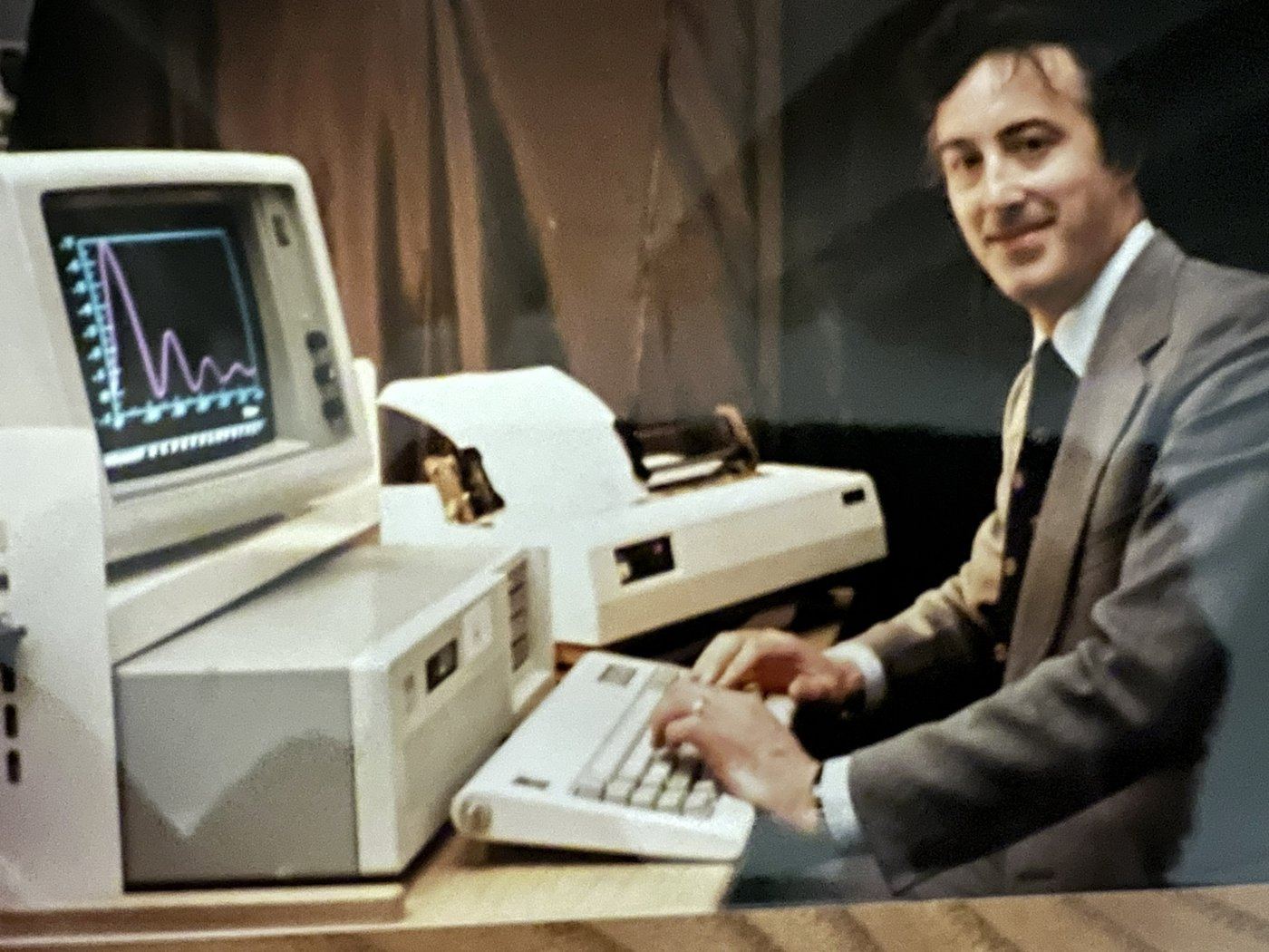 Early days of computing research at the University
